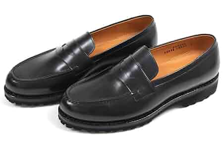 y's for men ローファー　vibramソール Amazon | [ジャランスリウァヤ] ローファー ブラック ビブラム